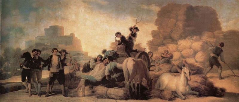 Francisco Goya Summer Norge oil painting art